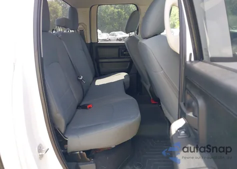 2017 Ram 1500 Express 4X4 6'4 Box из США, поврежденный, VIN 1C6RR7FTXHS728021